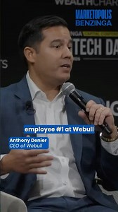 Webull's CEO Anthony Denier on being employee number one