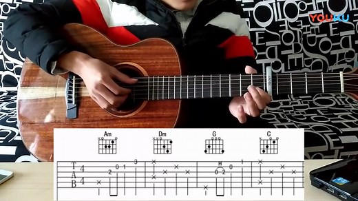 Topper吉他教学视频 李建 贝加尔湖畔（附吉他谱）_高清