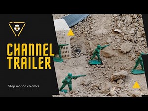 Trailer|plastic apocalypse|hero's tonight #armymen