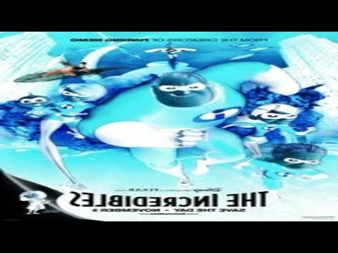 The Incredibles (Inverted) (Backwards) ￼& (Flipped￼)