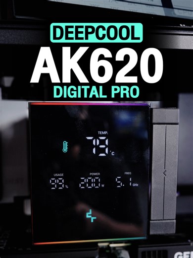 รีวิว DEEPCOOL AK620 DIGITAL PRO สำหรับคอมเล่นเกม