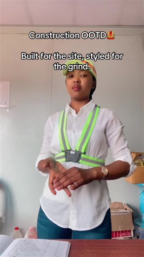 Construction OOTD: Stylish Safety Gear for Job Sites