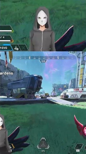 Alter goes off-script. #gaming #apexlegends #apexlegendsclips