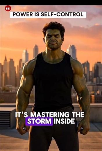 Hulk’s Daily Discipline Routine 🟢 | Build Real Power#HulkMotivation