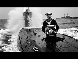 How 1 British Boarding Party Stole Germany's Enigma Machine From a Sinking U Boat
