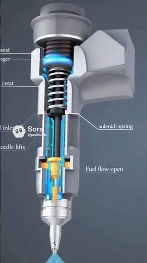 How an injector works.