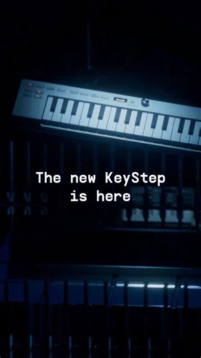 Meet the new Arturia KeyStep Mk2 — the new era of controller and sequencer. Arturia has taken the KeyStep DNA and evolved it into a next-generation creative machine: real-time generative tools, expanded connectivity, and hands-on OLED control that keeps your ideas moving. This is KeyStep, upgraded in every direction: • 64-step polyphonic sequencer • OLED display for instant visual feedback • Full MIDI, USB-C, CV/Gate & Sync • 32 expressive Slimkeys with velocity aftertouch • Built for DAW produc