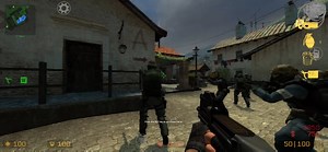 Counter strike source on Android is a blast