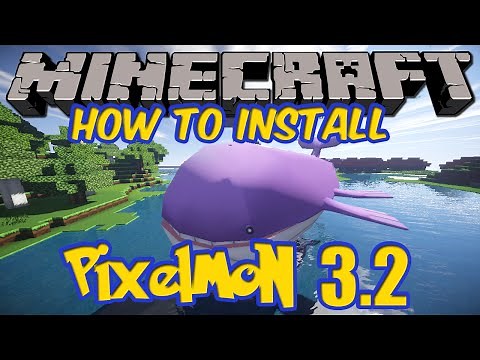 Minecraft Pixelmon 3.3.8/1.7.10 HOW TO INSTALL STEP BY STEP! (Pixelmon 3.3.8 Mod)