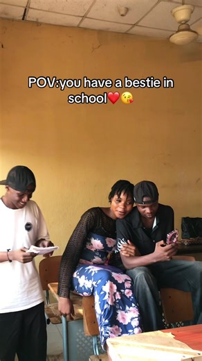Bestie Moments in School: A TikTok POV