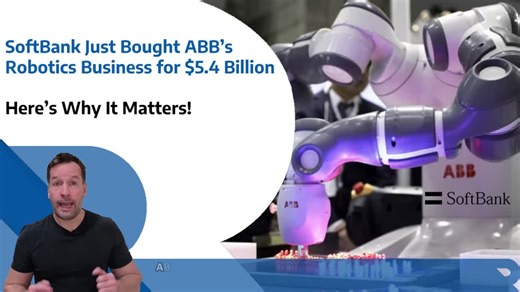 SoftBank Acquires ABB's Robotics Business for $5.4 Billion | Philip English posted on the topic | LinkedIn