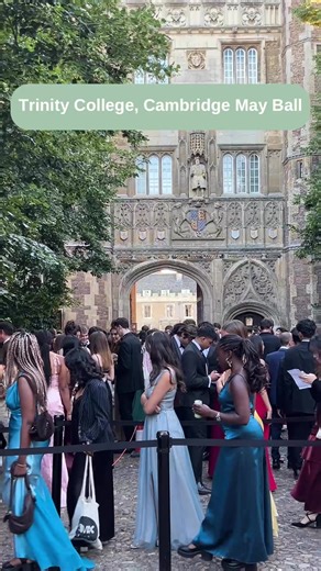 Trinity College May Ball: Celebrating Graduation in Style