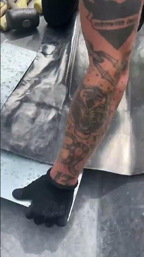 Lead Bossing to Roll End | Bedale North Yorkshire.