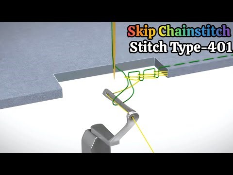 Skip Chainstitch - Stitch Type 401