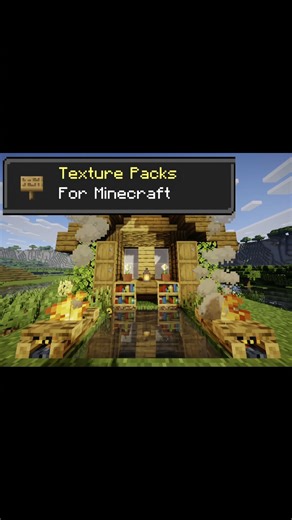 Best Minecraft Texture Packs You NEED To Try 🤯🔥 | #shorts#minecraft#minecraftshorts#gaming#trending
