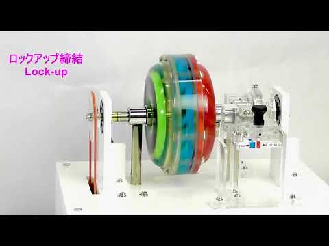 Torque Converter with Lock Up