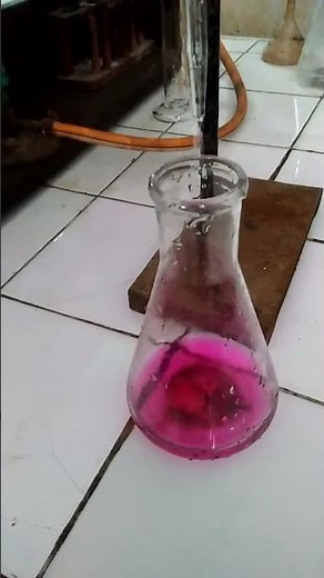 Titration of NaOH and HCL