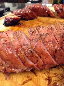 2K views · 29 reactions | It's a Special Traeger Tuesday as Randy announces our latest Giveaway & cooks up some simple and delicious pork loin with the temperature probe! | Allen & Petersen Cooking and Appliance Center | Facebook