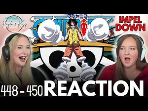 ESCAPING Impel Down! | ONE PIECE | Reaction 448 - 450