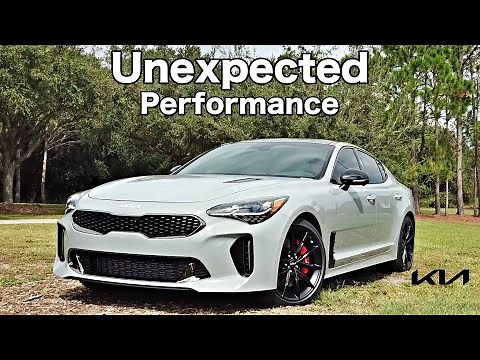 2023 Kia Stinger gt2: All Specs & Test Drive