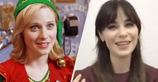 Zooey Deschanel Found Out Which "Elf" Character She Is, And Now You Can Too