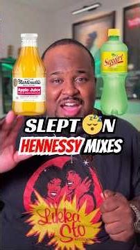 😴 SLEPT ON HENNESSY MIXES 🥃