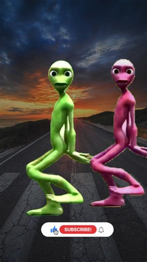 Part-04 Dame tu cosita|alien dance|funny alien#comedy #color dance#crazzyalienz#funny 🤣