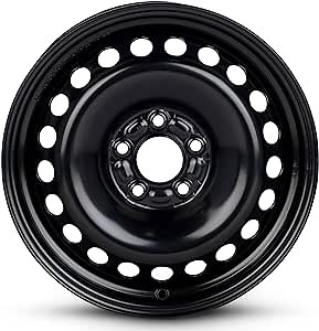 For 2012-2014 Ford Focus 16 Inch Painted Black Rim - OE Direct Replacement - Road Ready Car Wheel