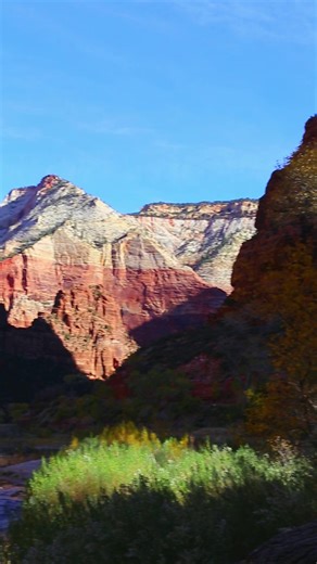 Angels Landing and Fall Color, Zion National Park | See America's Best