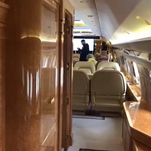 Drake’s New Jet Is Bigger Than Trump’s - Here’s A Tour [Videos]