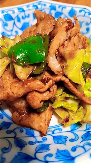 おうちの回鍋肉!ごはんがすすむ!プチっと中華クイック#回鍋肉#簡単レシピ