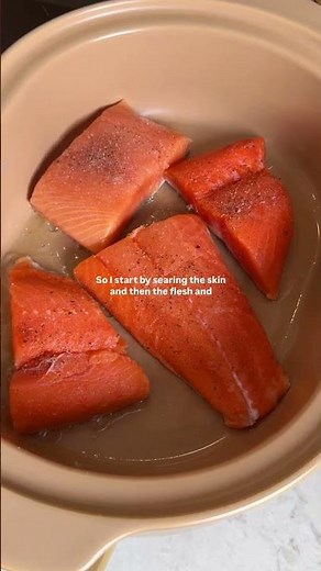 One Pot Creamy Mustard Salmon & Asparagus ! Easy spring salmon recipe #onepotmeal