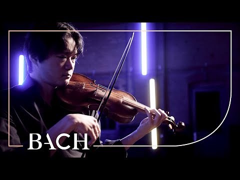 Bach - Violin Partita no. 1 in B minor BWV 1002 - Sato | Netherlands Bach Society