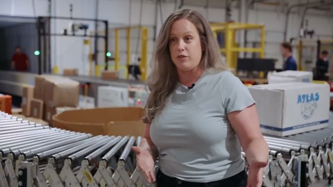 Inside the Stretch Test Lab Boston Dynamics