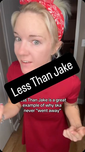 Krystyna on Instagram: "What’s your favorite Less Than Jake song? #ska #skapunk #skanking #lessthanjake #punk"