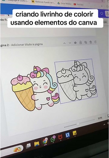 Transforme desenhos em páginas para colorir no Canva!