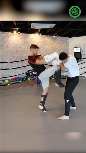 Dutch Kickboxing Sparring Drills with Andy Souwer