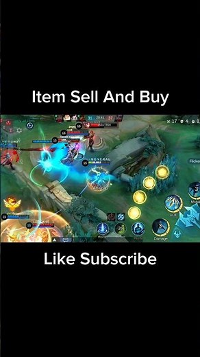 Itam Sell And Buy #mobalegends5v5 #moba5v5english #moba5v5pippin #shorts #gusion