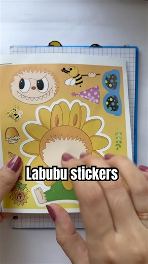 Labubu sticker