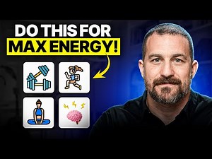 Best Exercises to BOOST Energy Levels Naturally: Gain More Energy & Feel Active Daily