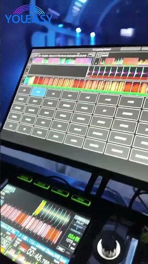 Enter DJ Lighting Master: AN AUTOMATED lighting system