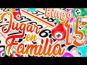 BINGO ONLINE 75 BOLAS GRATIS PARA JUGAR EN CASITA | PARTIDAS ALEATORIAS DE BINGO ONLINE | VIDEO 15