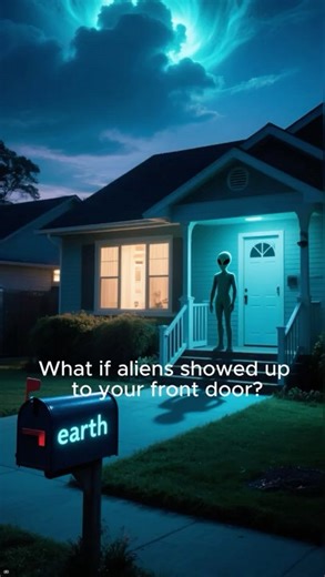 What if aliens visited your house? #shorts