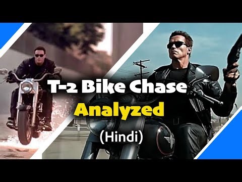 Brilliance of T2 Bike Chase Scene - Explained