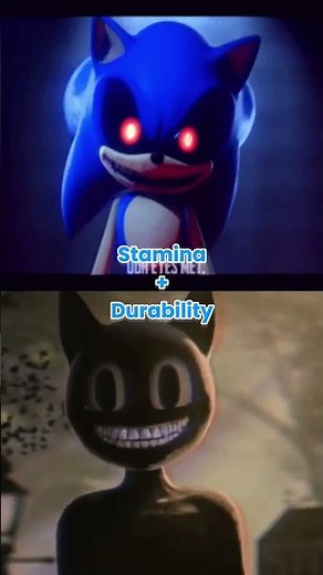 Sonic.Exe vs Cartoon Cat