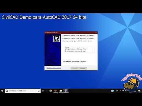 Como Instalar CivilCad 2017Rapido y facil