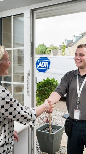 Protect what matters most with an ADT security system, professionally installed by experts. #homesecurity #doorbell #outdoorcam #whatmattersmost #fyp