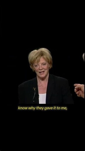 Imagine two of the greatest screen legends in history candidly revealing that even Dames have