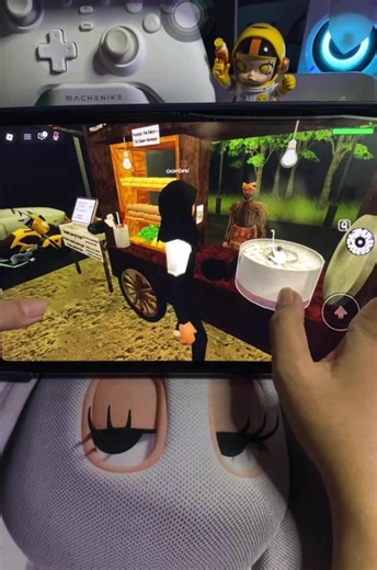 Dapet ending baru 🤭 #roblox #game