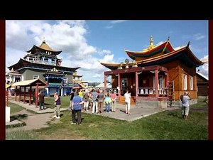 Russie 2014 : Bouriatie, datsan de IVOLGUINSK